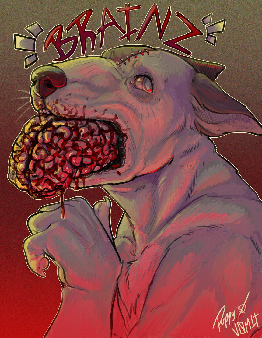 complex shaded bust + gore