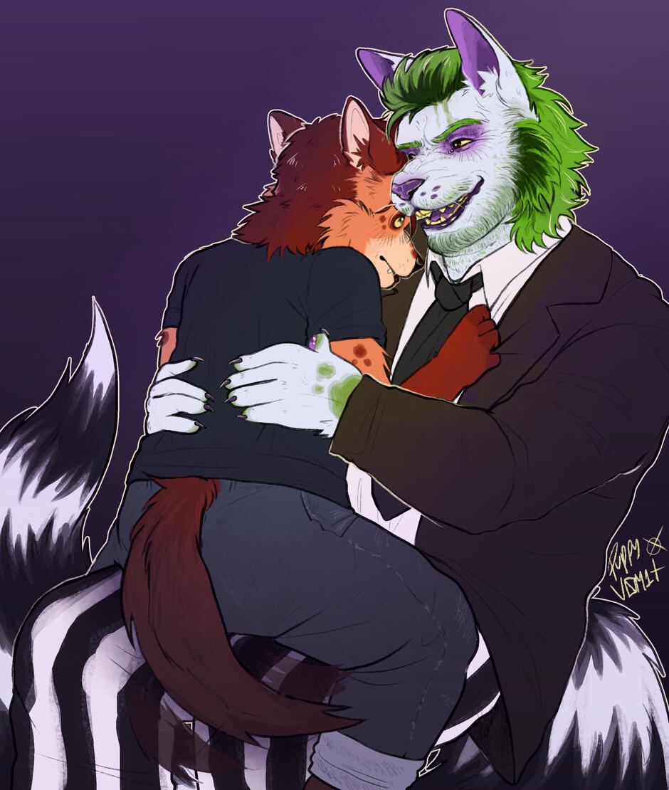 flatcolor full+halfbody extra character